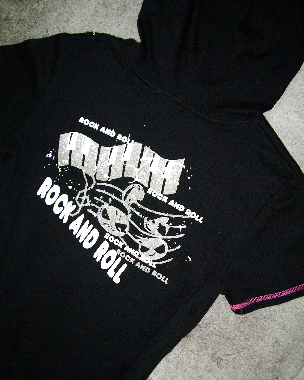 [Vintage] Rock N Roll Hoodie