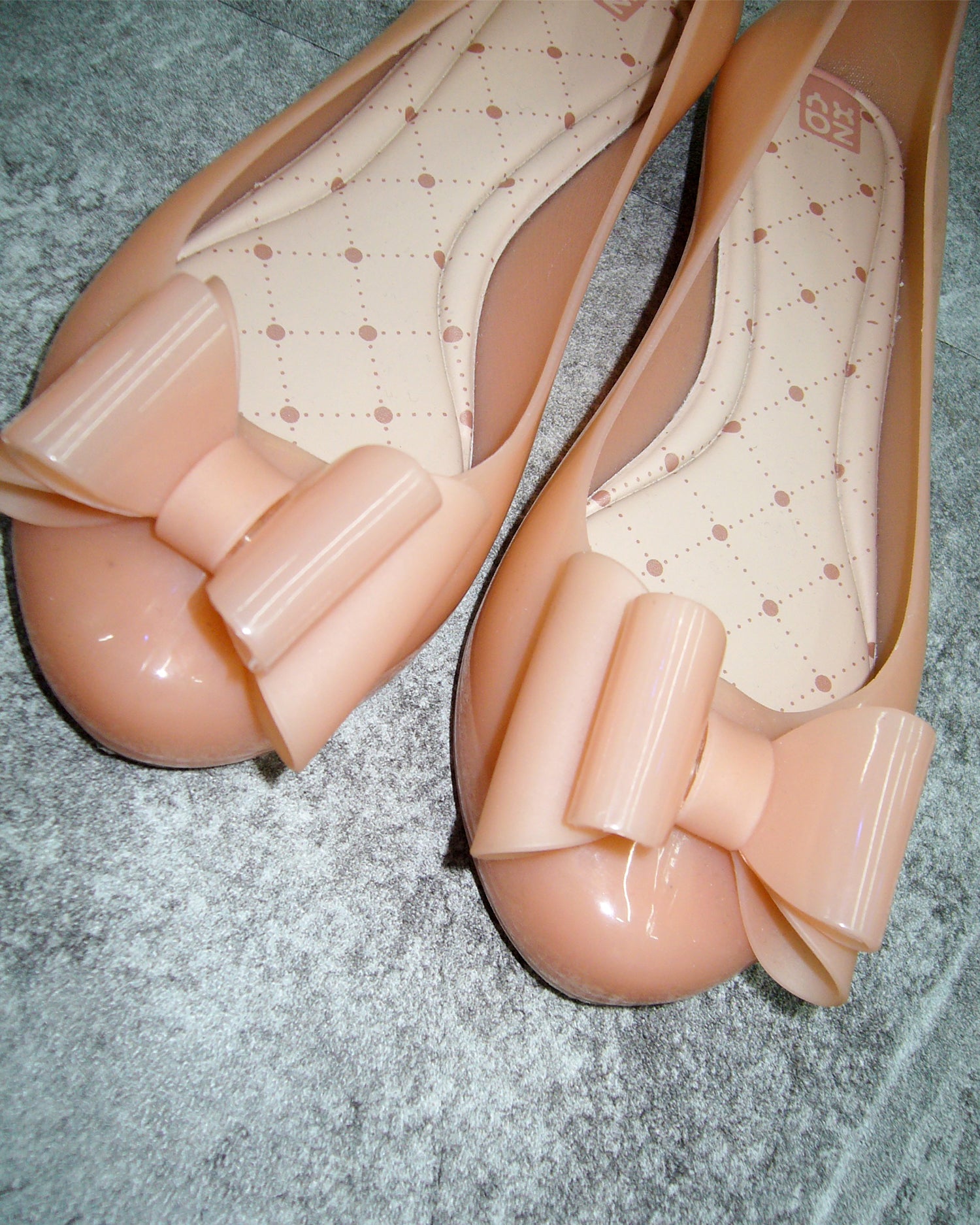 [Vintage] Zaxy Ribbon Shoes