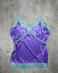 [Vintage] Purple Mint Sleevless Top