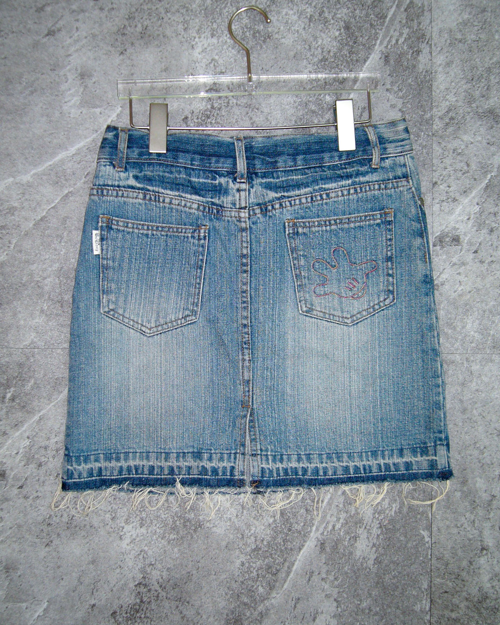 [Vintage] Disney Miney Denim Skirt