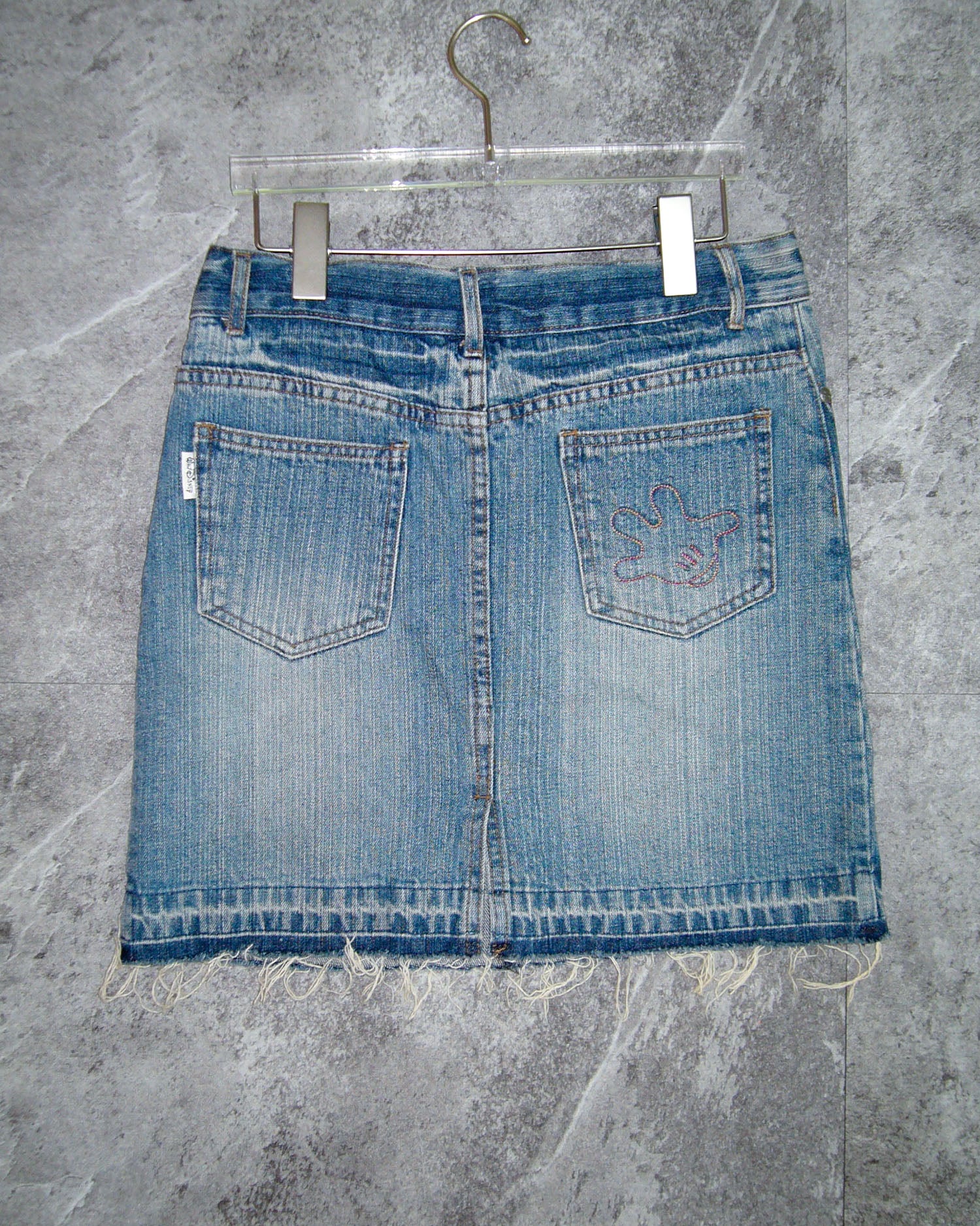 [Vintage] Disney Miney Denim Skirt