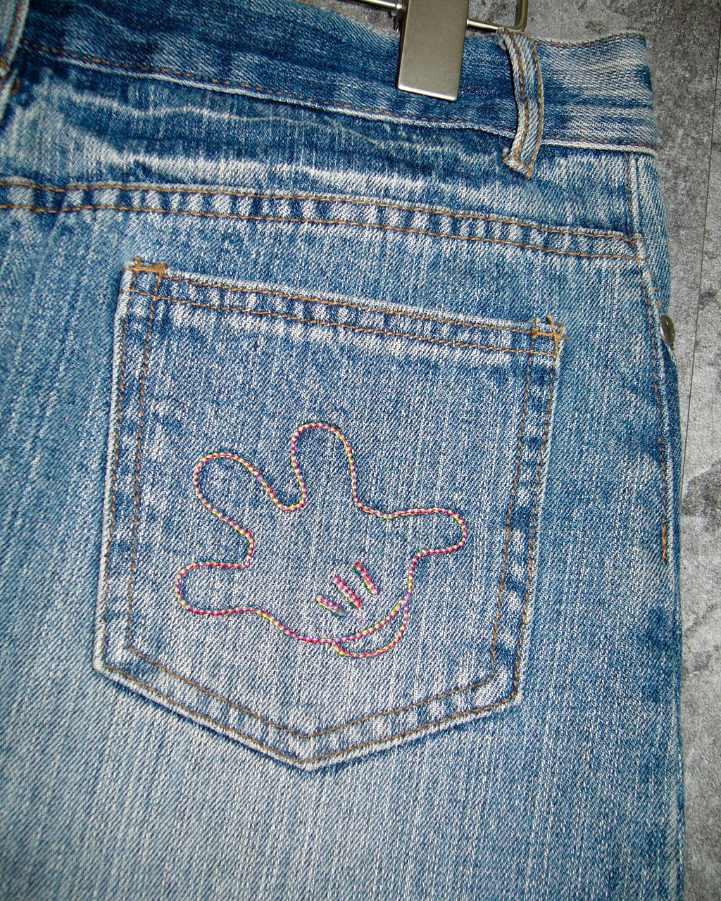 [Vintage] Disney Miney Denim Skirt