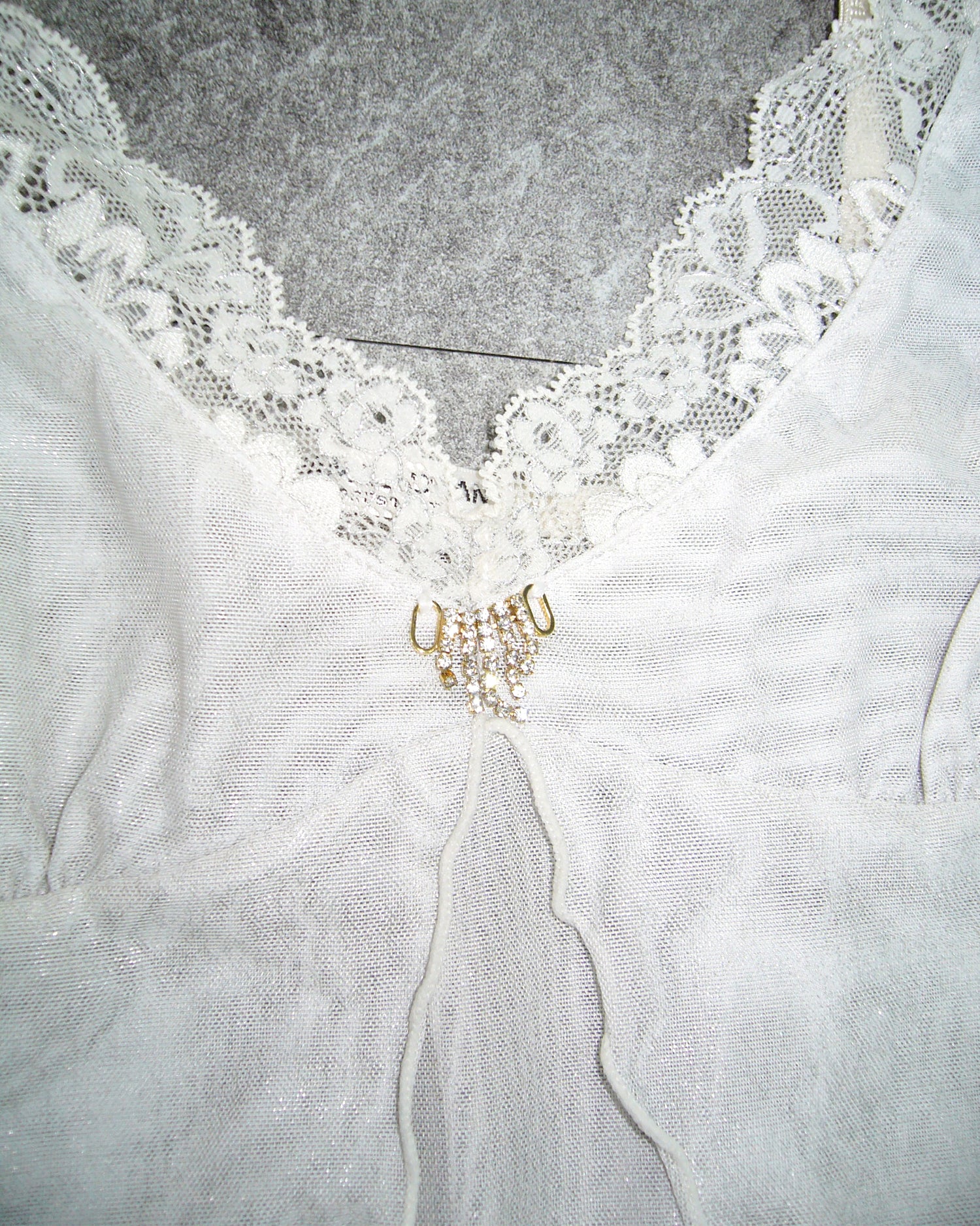 [Vintage] JEMES DEAN White Slip Dress