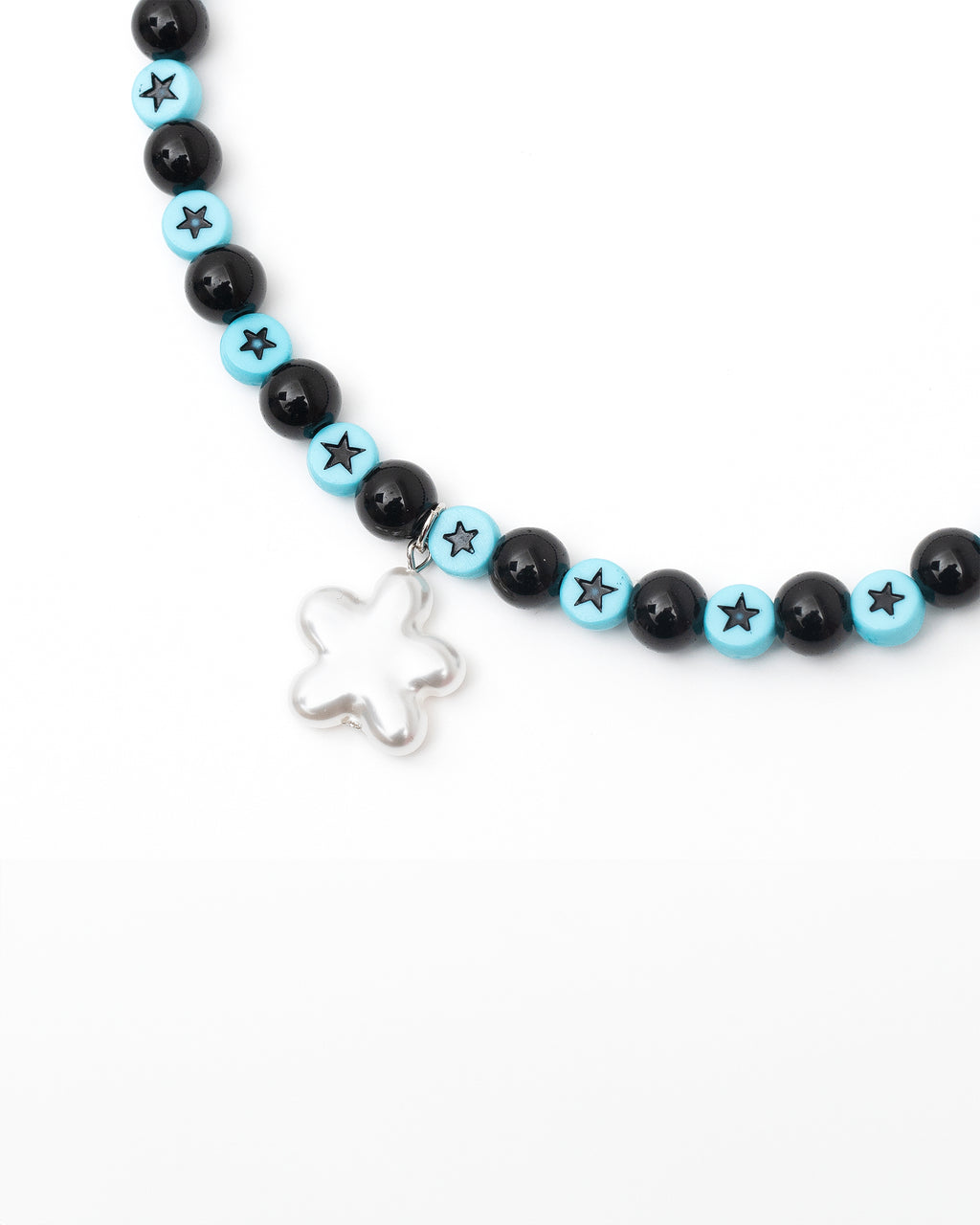 [SukiSuki] Pearl Star Necklace