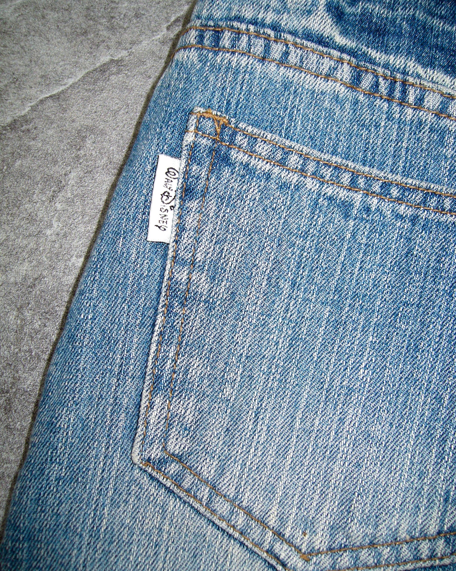[Vintage] Disney Miney Denim Skirt