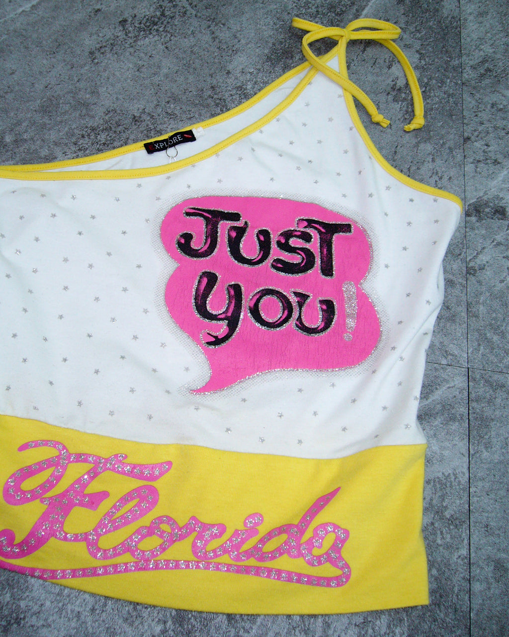 [Vintage] EXPLORE Cheerleader Tank Top