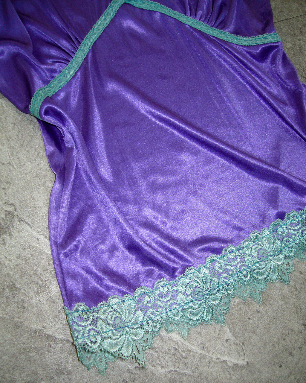 [Vintage] Purple Mint Sleevless Top