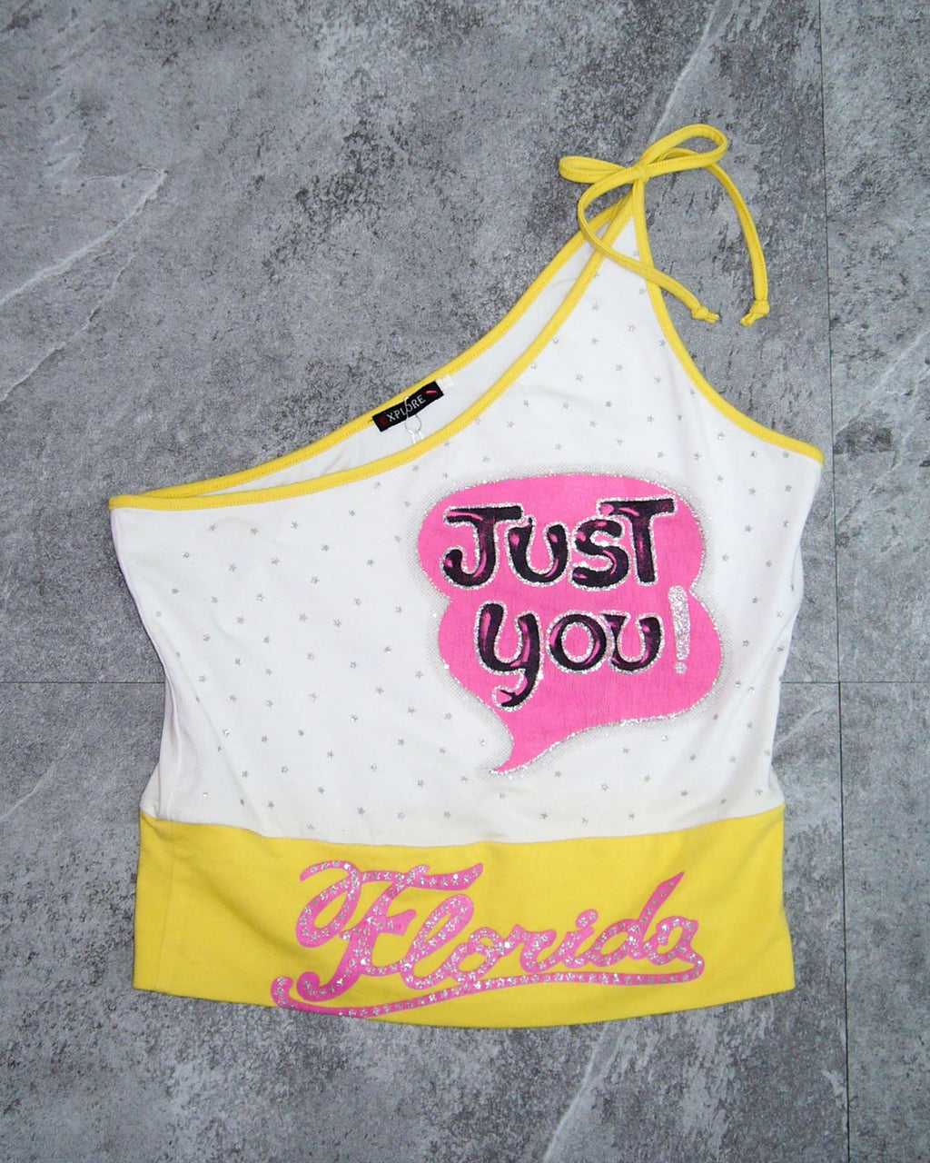 [Vintage] EXPLORE Cheerleader Tank Top