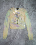[Vintage] EXPIRED GIRL Girl Skeleton Top