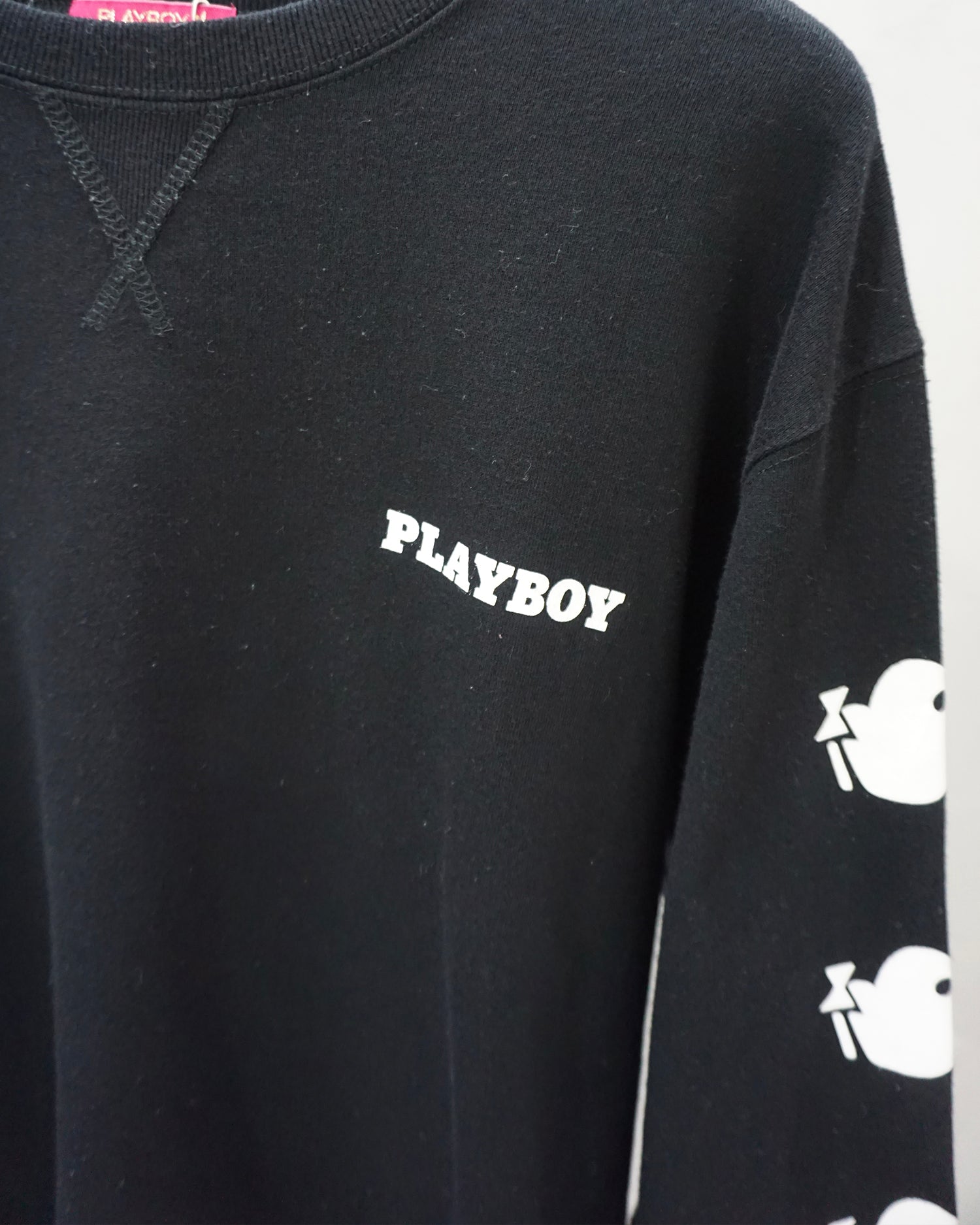 [Vintage] Playboy Logo Sweatshirt
