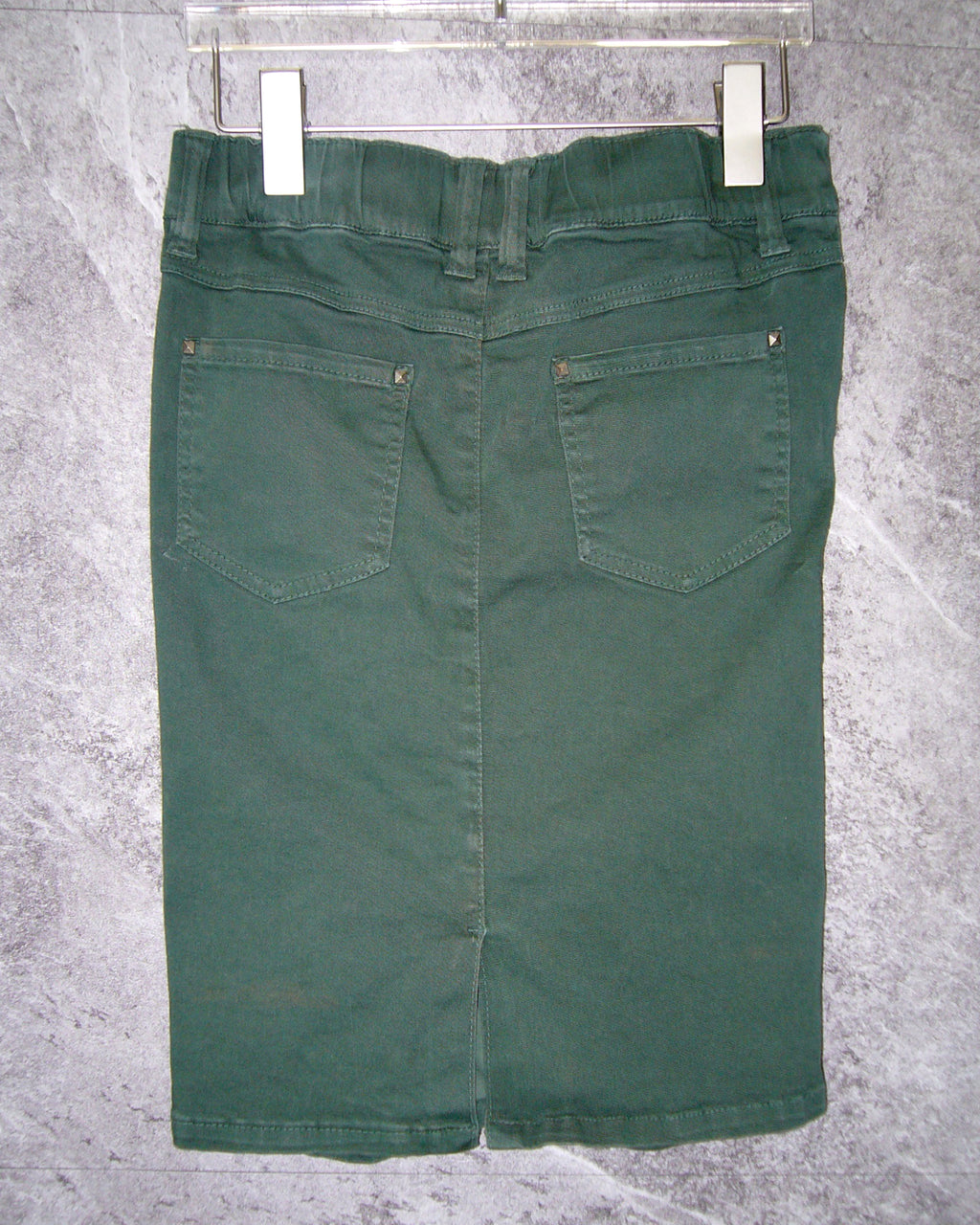 [Vintage] Green Damage Skirt