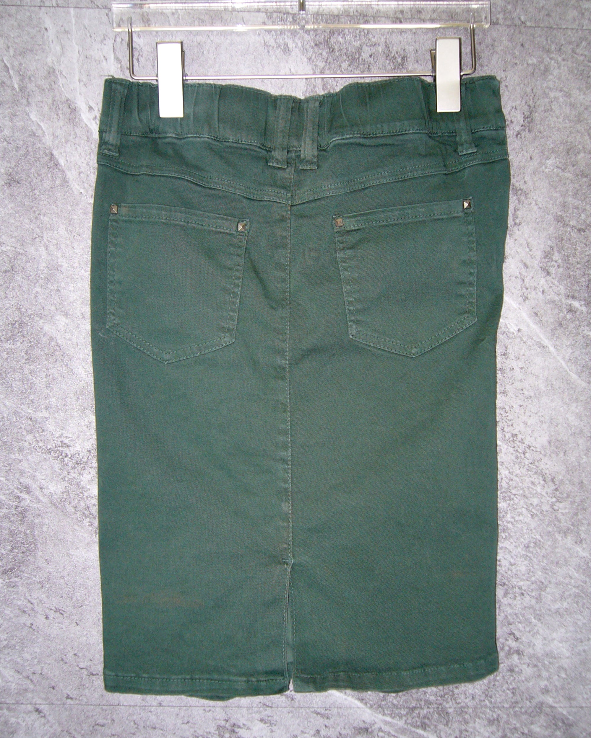 [Vintage] Green Damage Skirt