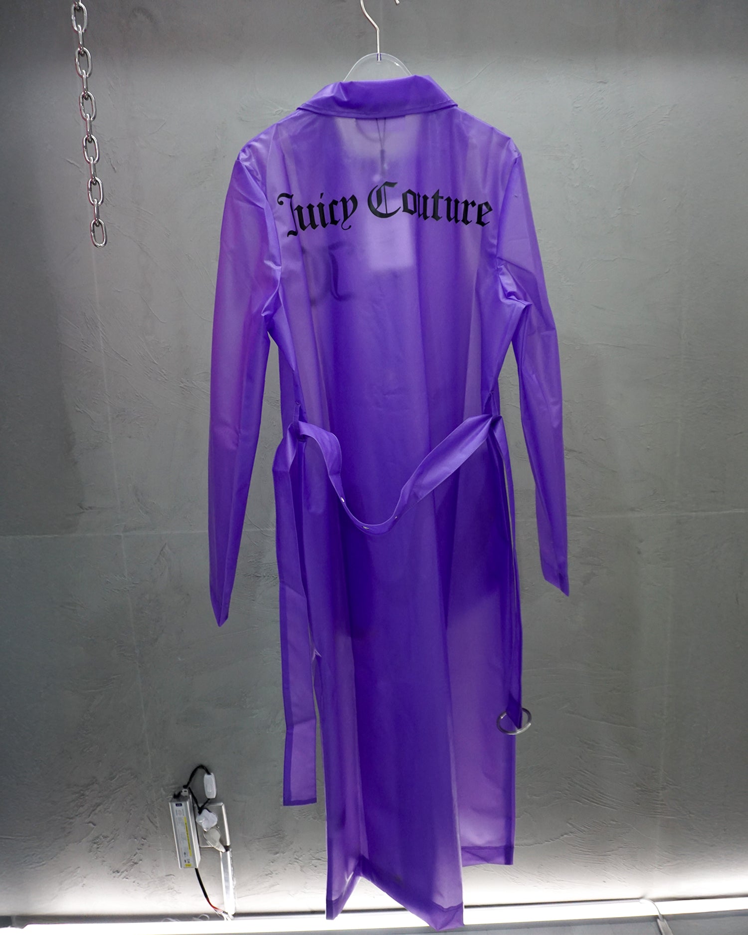[Vintage] Juicy Couture PVC Jacket