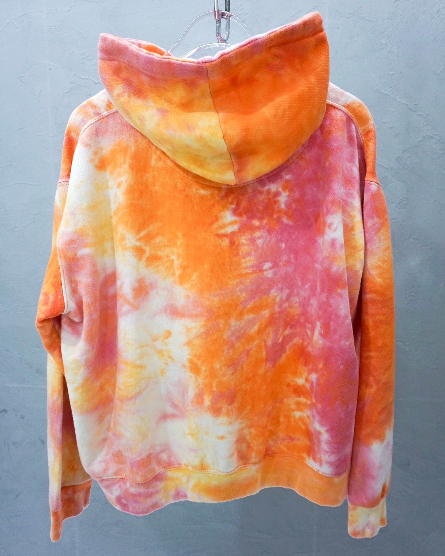 [Vintage] Tiedye Zip-up Hoodie