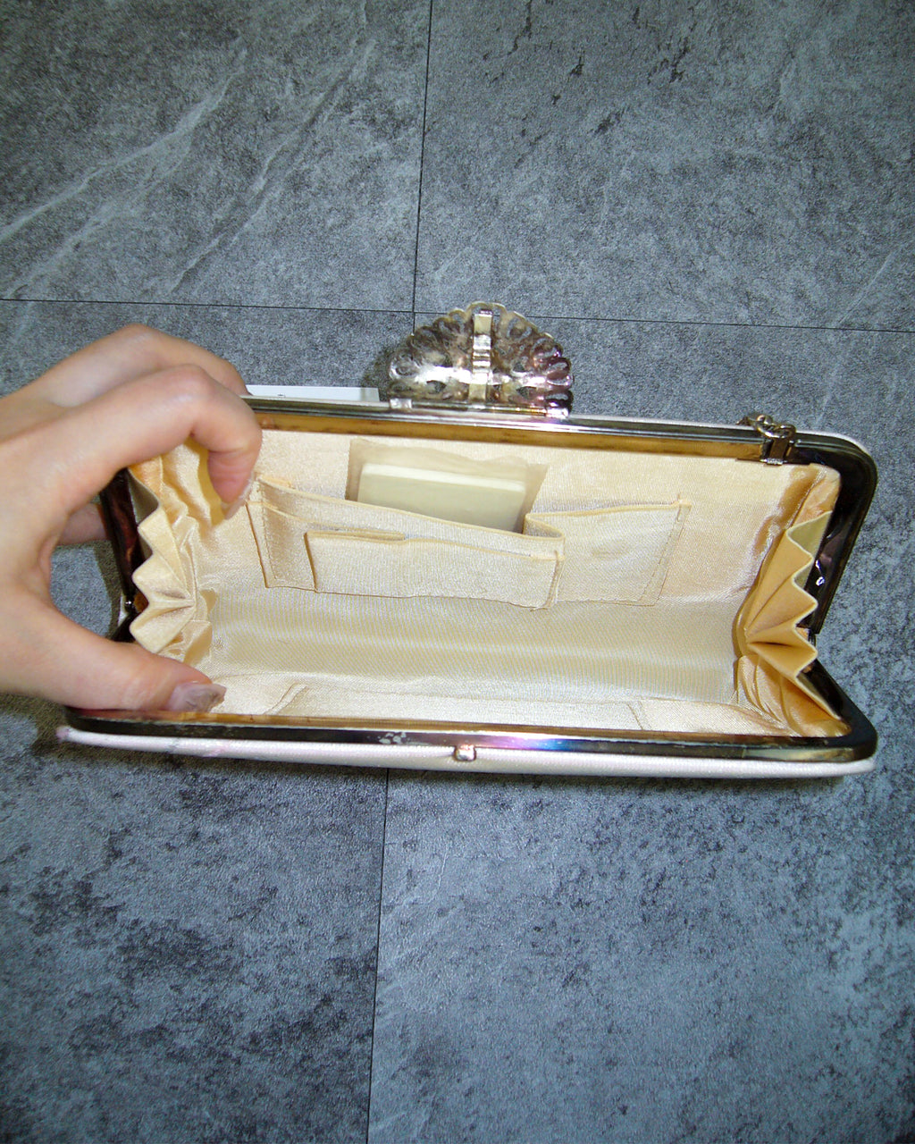 [Vintage] Japanese Oriental Clutch Bag