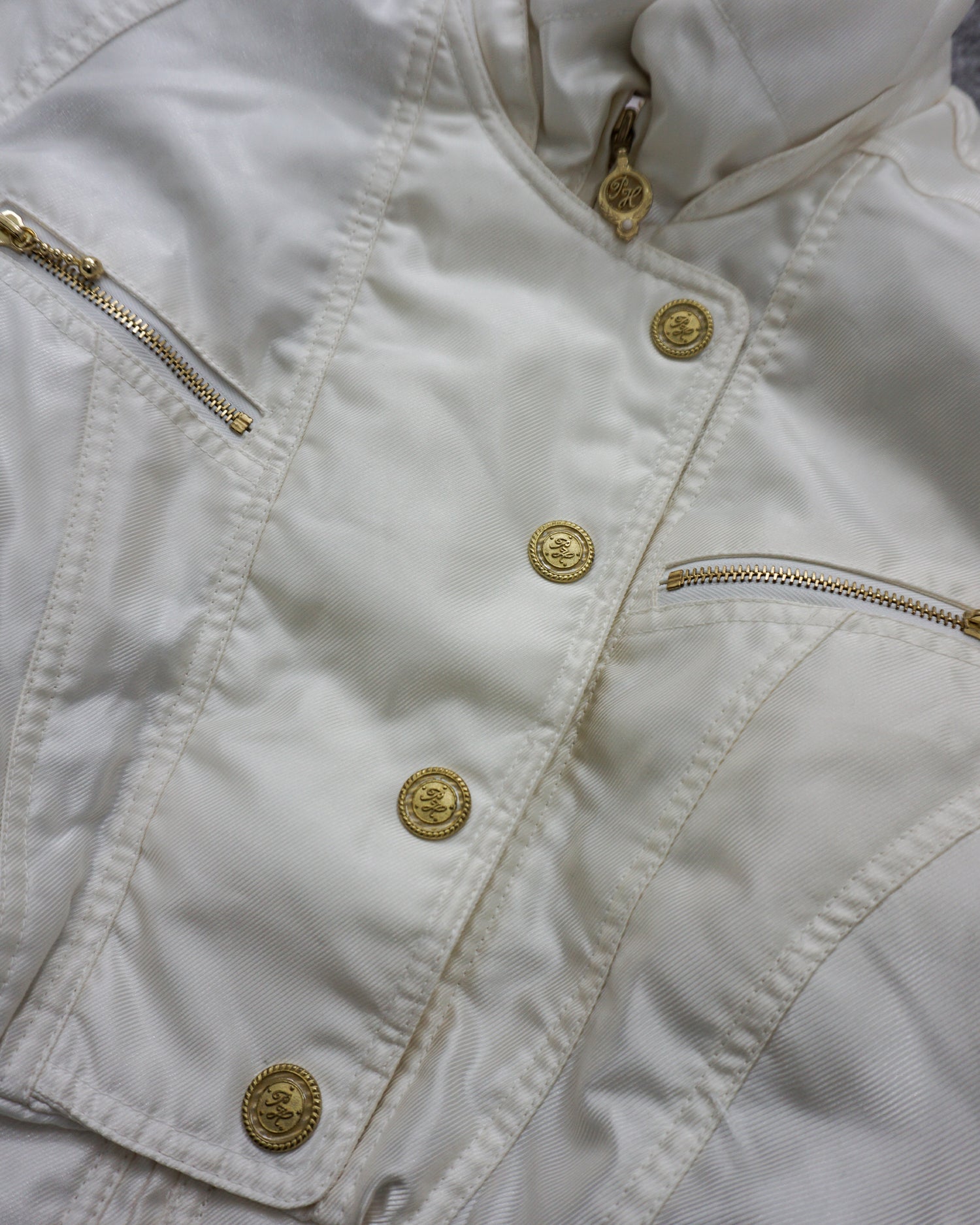 [Vintage] PHENIX White Jacket