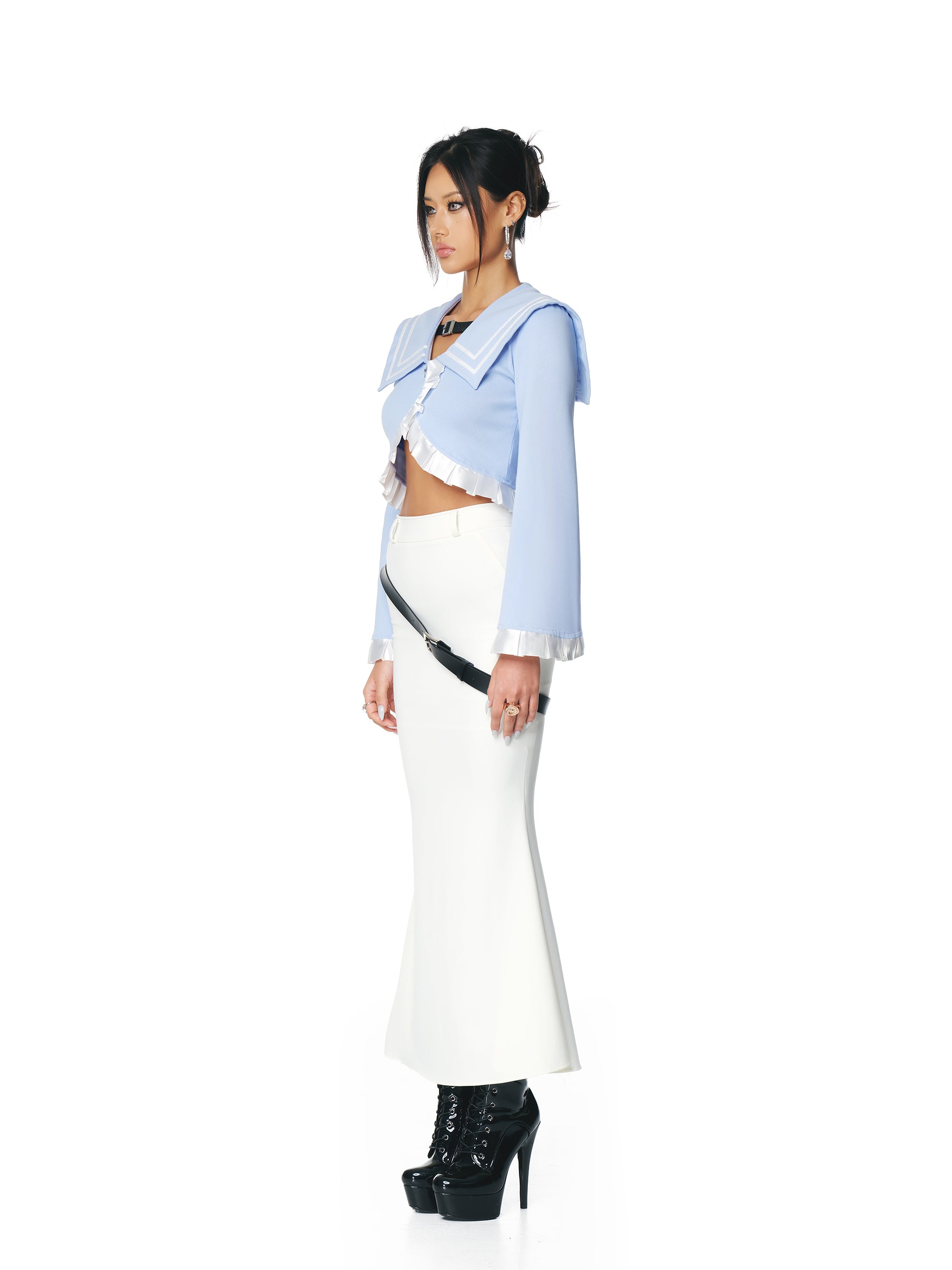 [Yusuki] Mermaid Skirt with a Belt