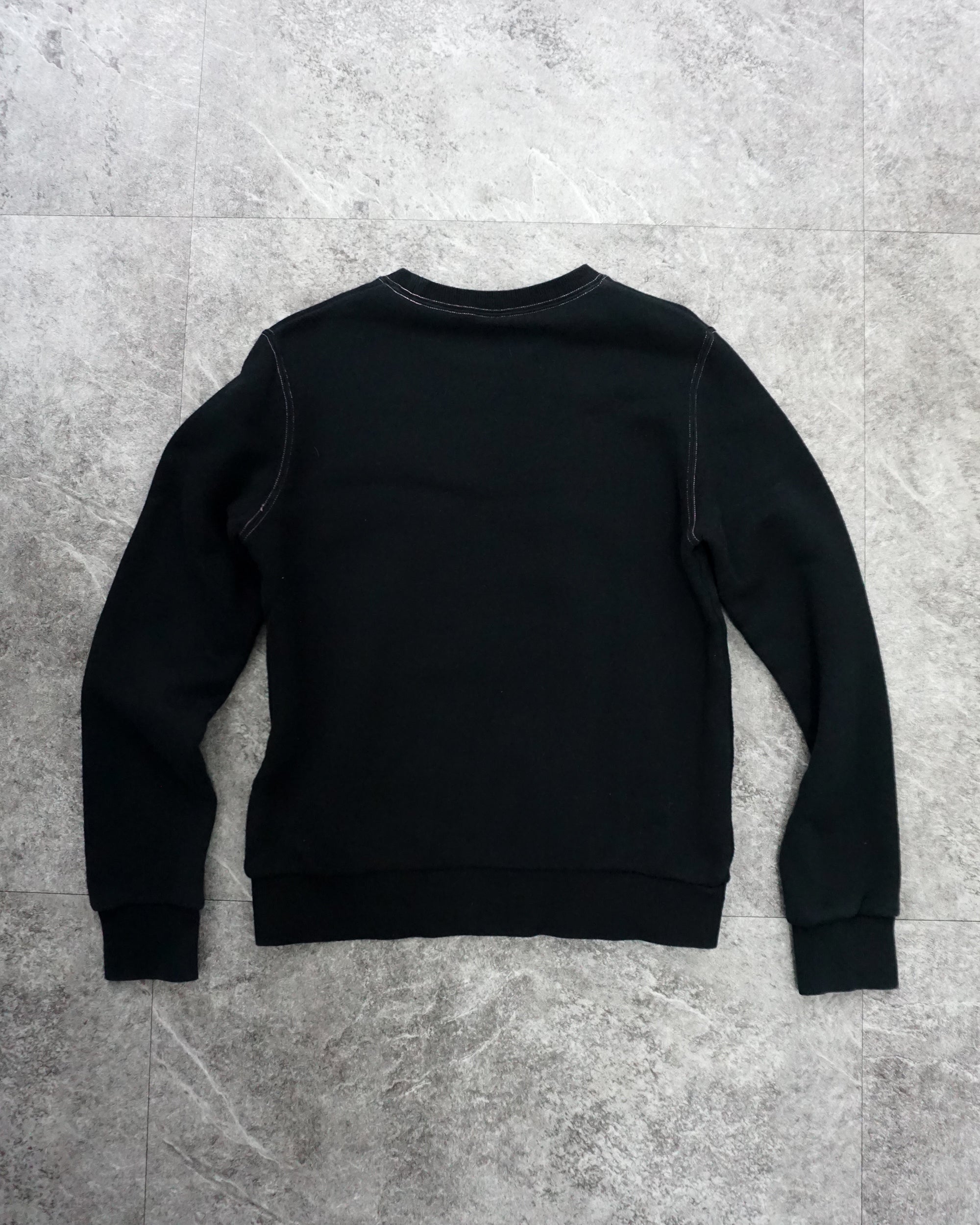 [Vintage] Mezzo Piano Black Sweatshirt