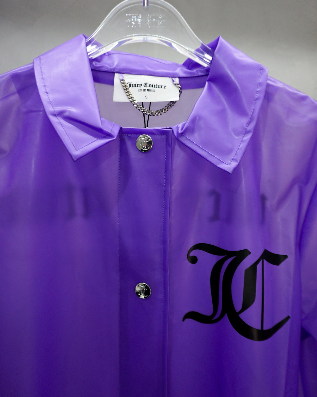 [Vintage] Juicy Couture PVC Jacket