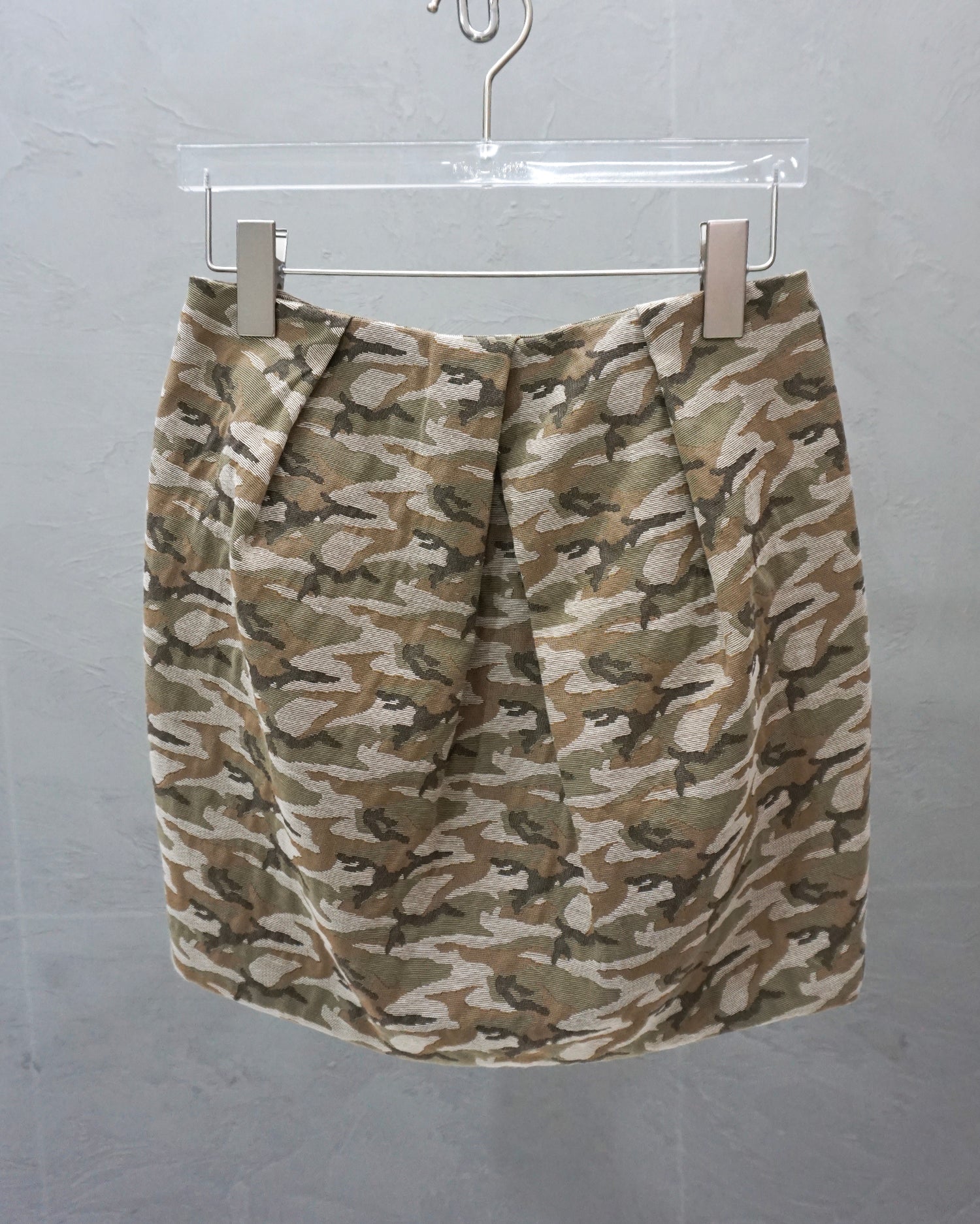 [Vintage] Doux Archives Camouflage Skirt