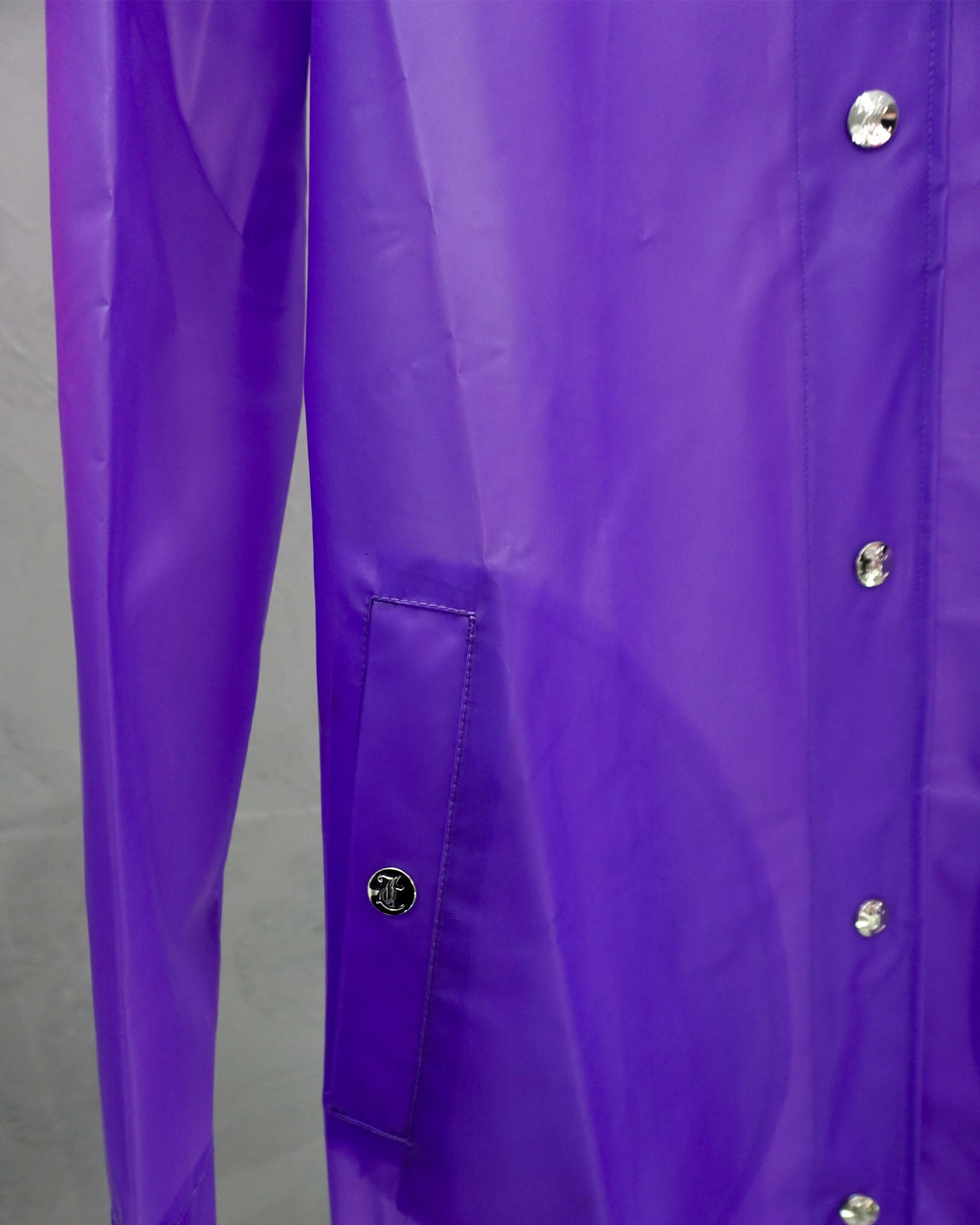 [Vintage] Juicy Couture PVC Jacket