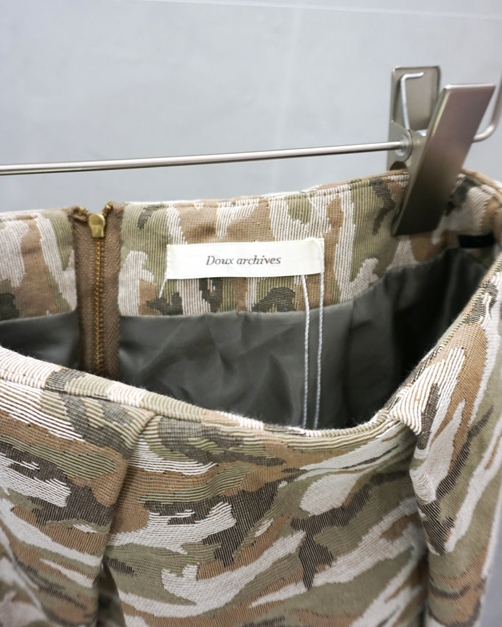 [Vintage] Doux Archives Camouflage Skirt