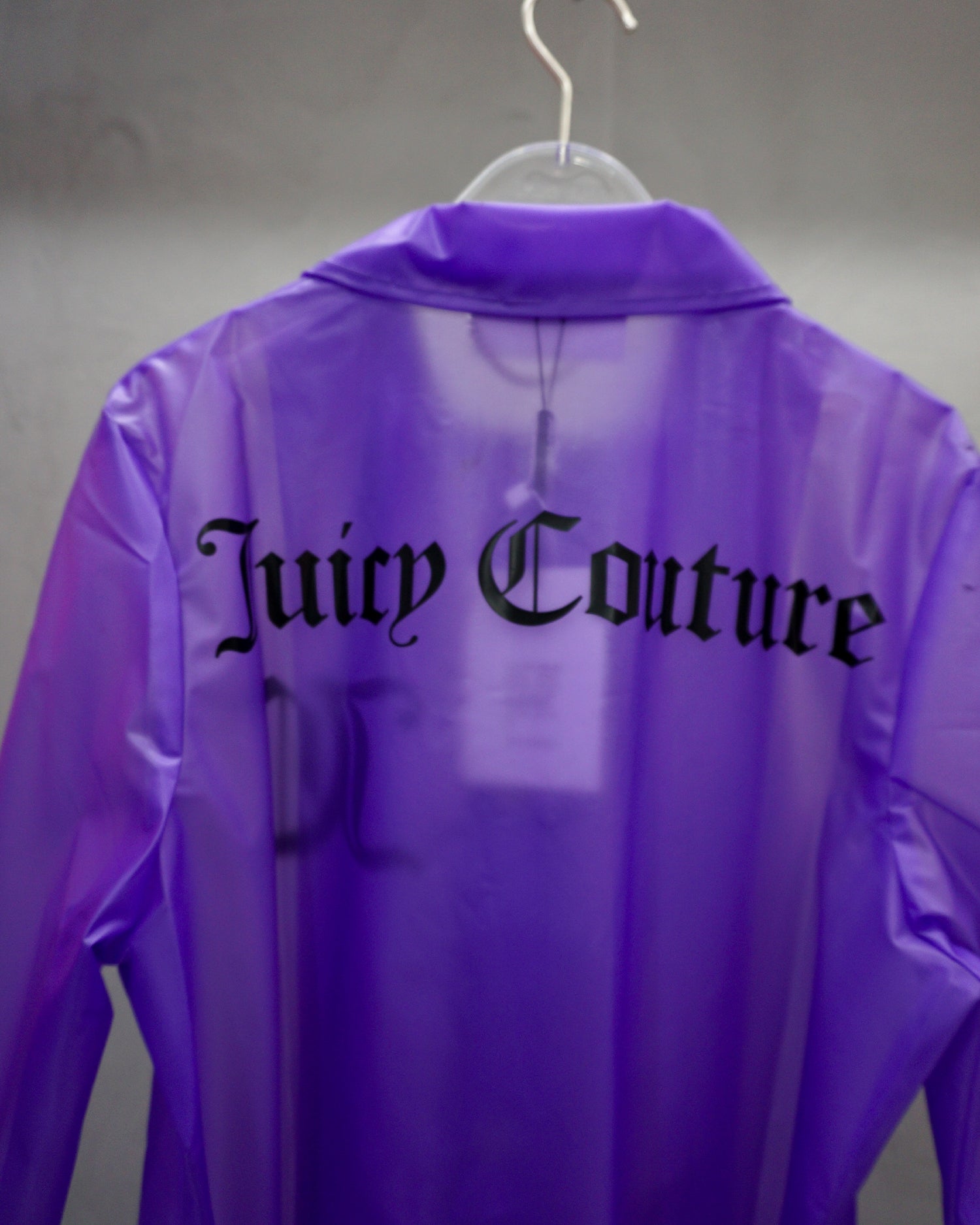 [Vintage] Juicy Couture PVC Jacket