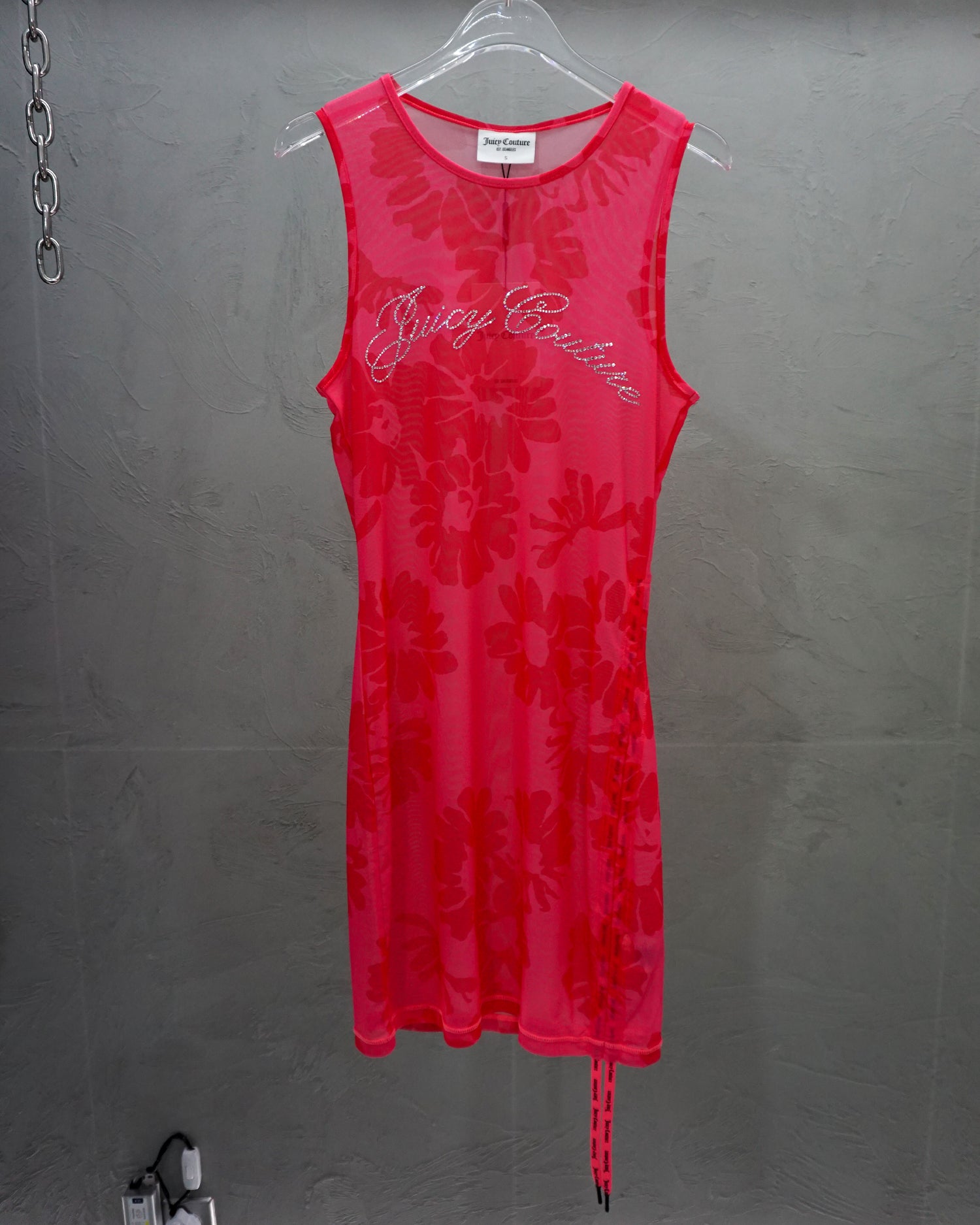 [Vintage] Juicy Couture Flower Dress