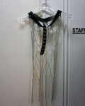 [Vintage] Leather Chain Belt