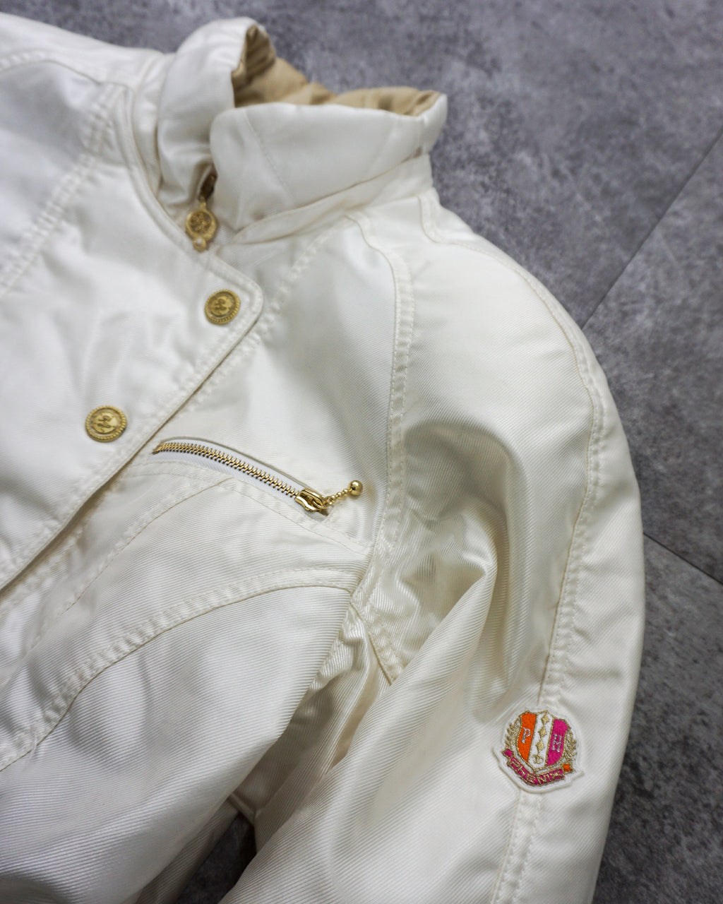 [Vintage] PHENIX White Jacket