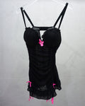 [Vintage] Paris Black Lingerie