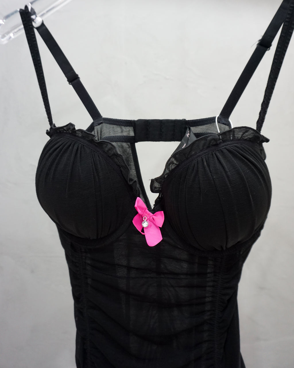 [Vintage] Paris Black Lingerie