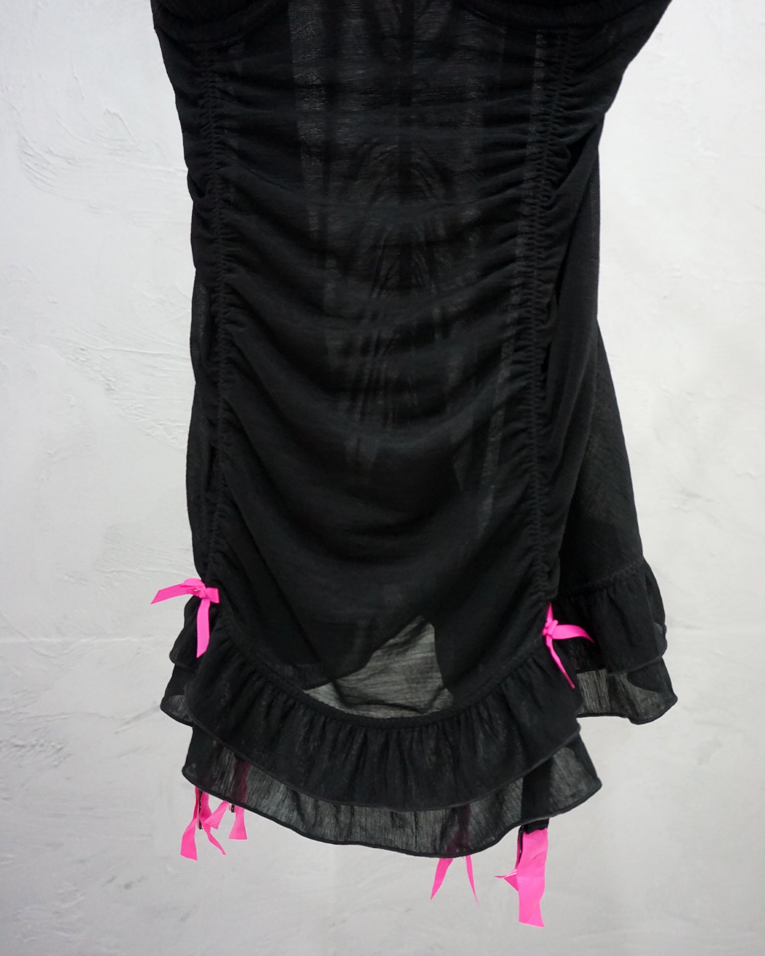 [Vintage] Paris Black Lingerie
