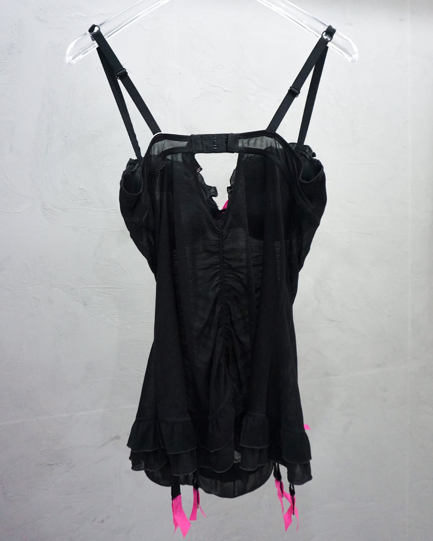 [Vintage] Paris Black Lingerie