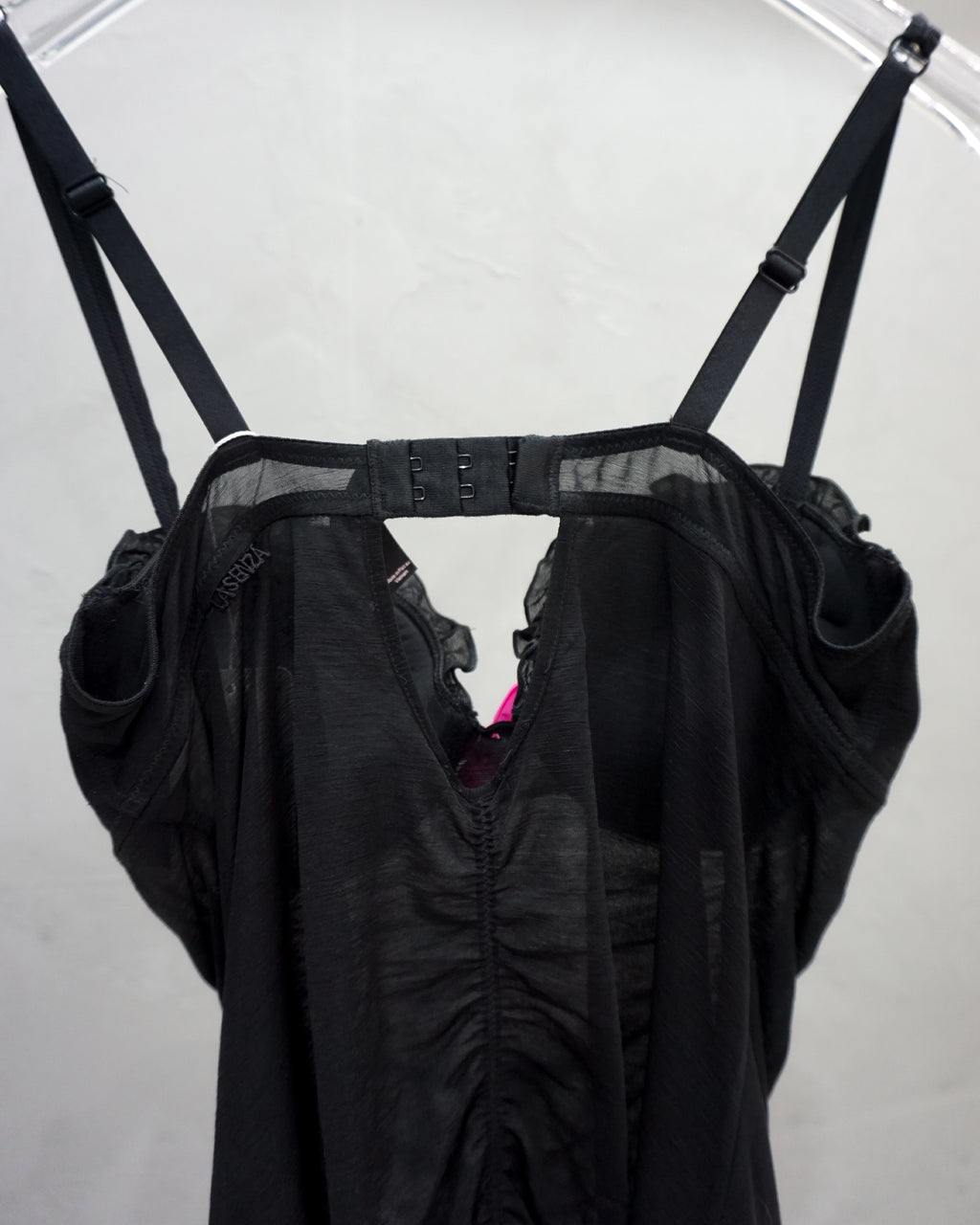 [Vintage] Paris Black Lingerie