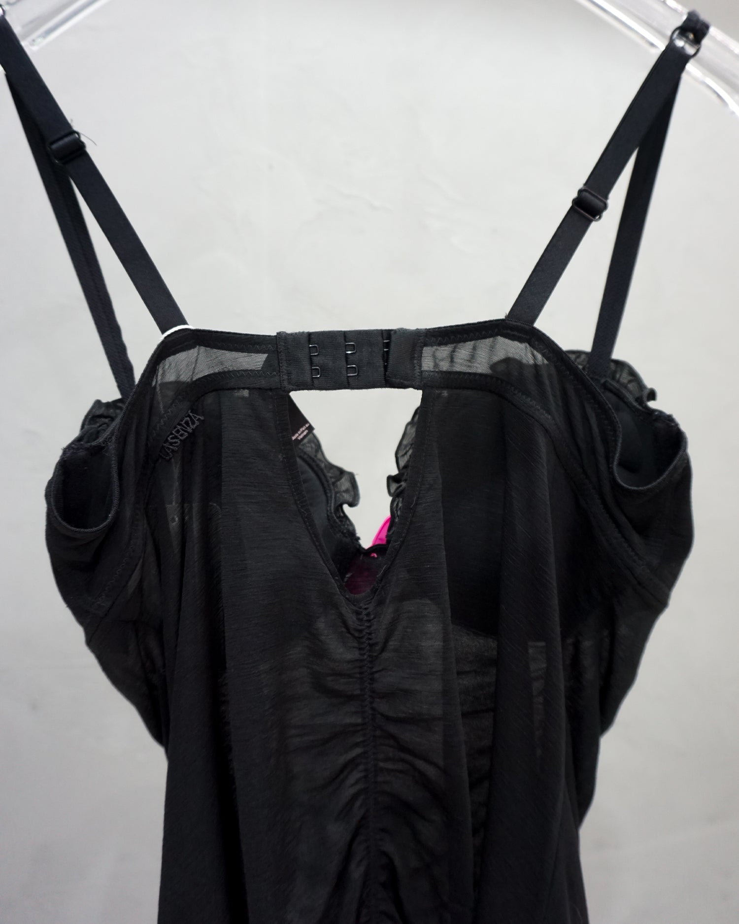 [Vintage] Paris Black Lingerie