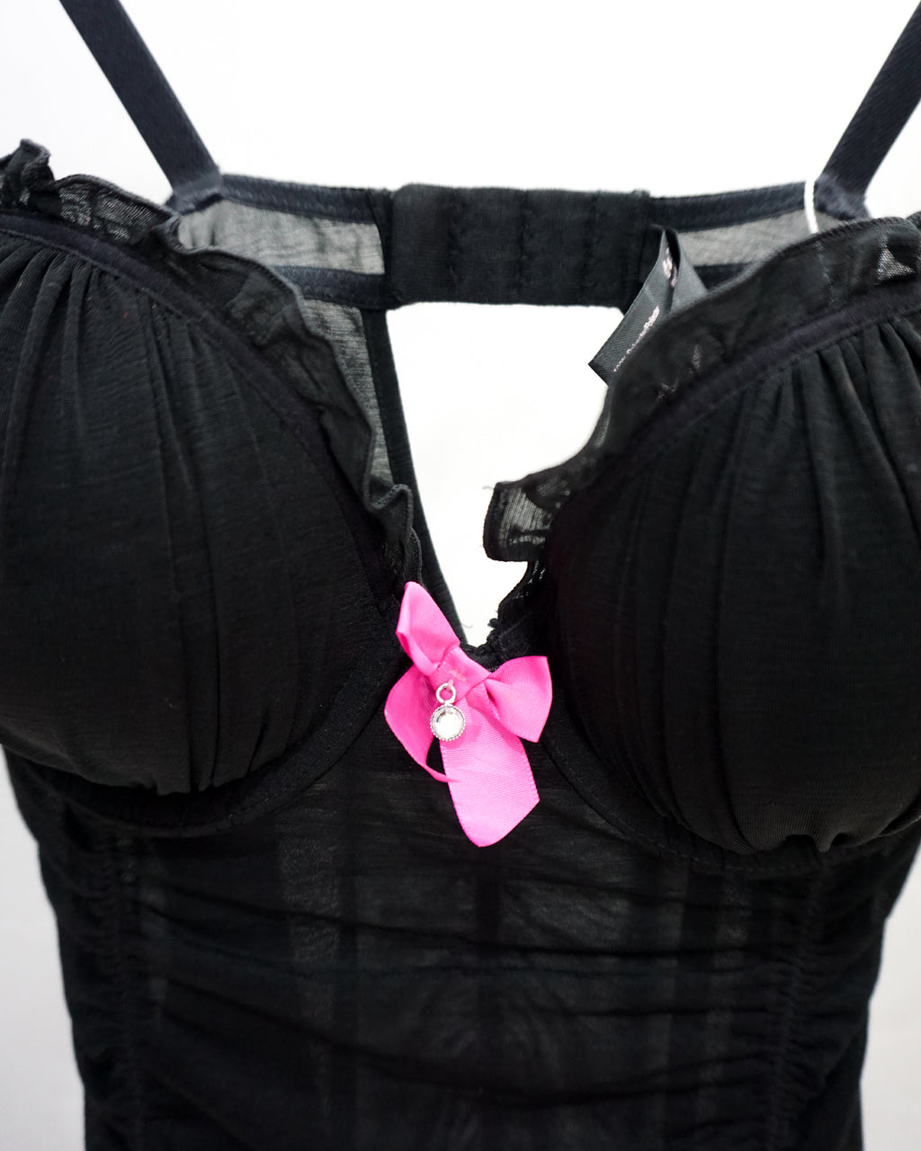[Vintage] Paris Black Lingerie