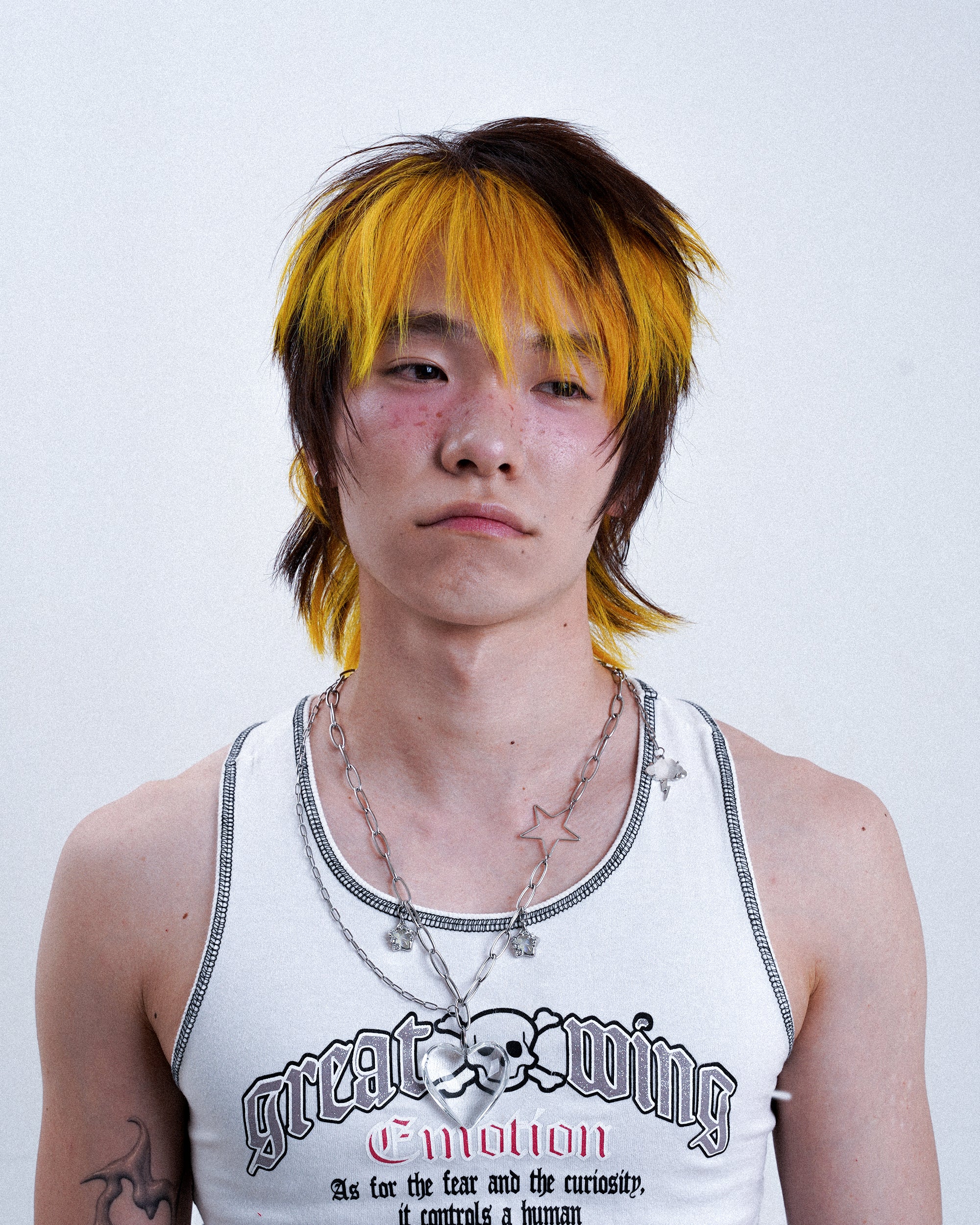 [SukiSuki] Clear Heart Necklace