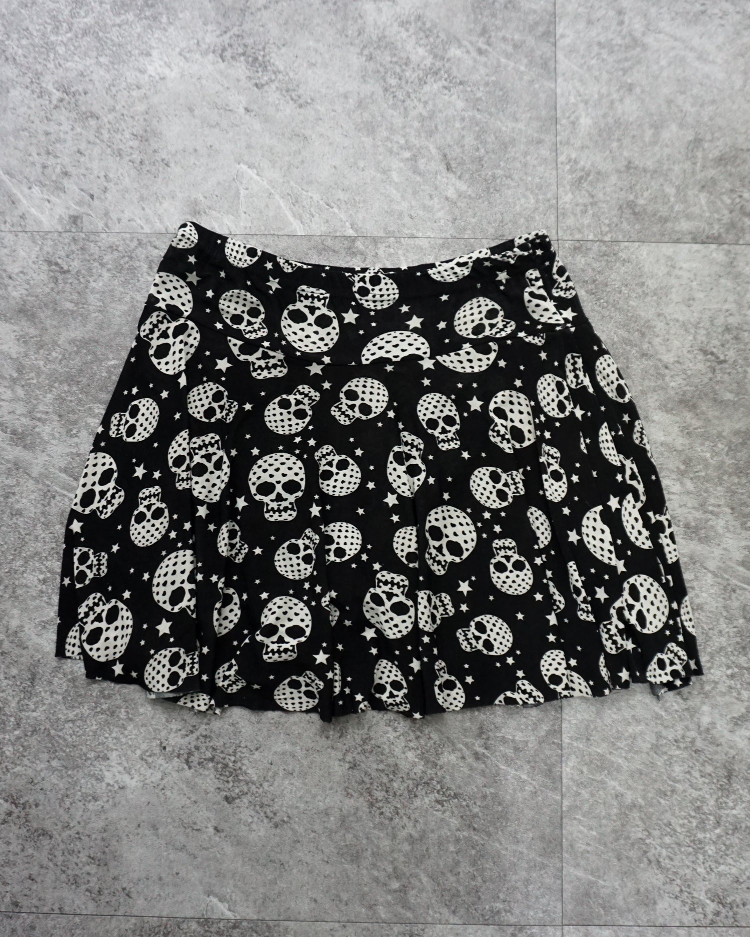 [Vintage] Skull Skirt
