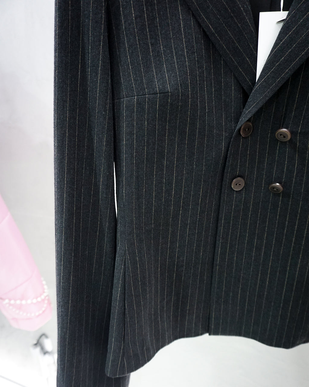 [Vintage] Stripe Double Jacket