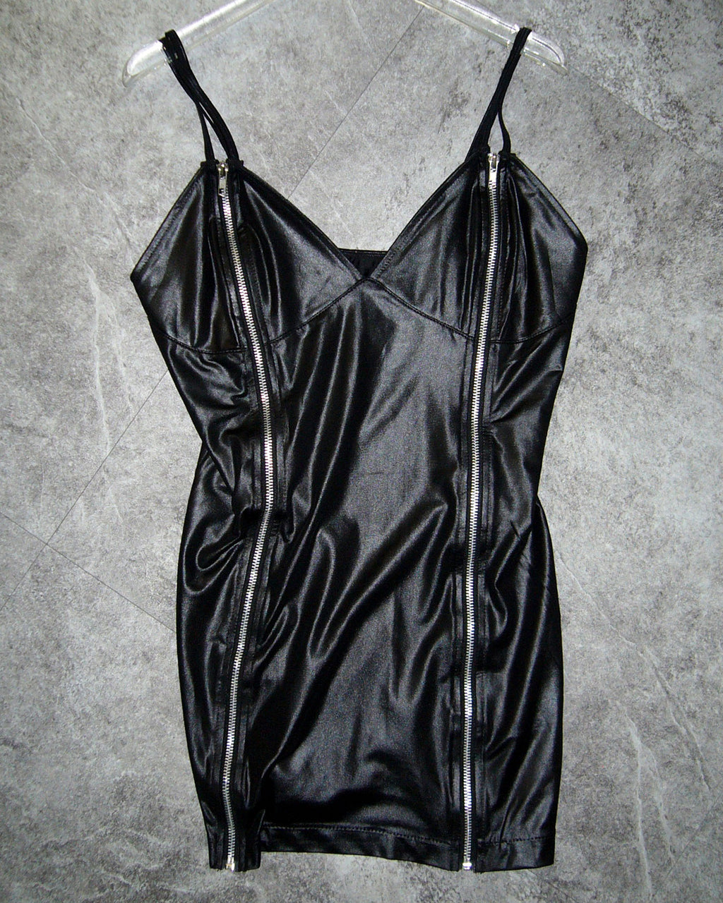 [Vintage] Leather Sleeveless Dress