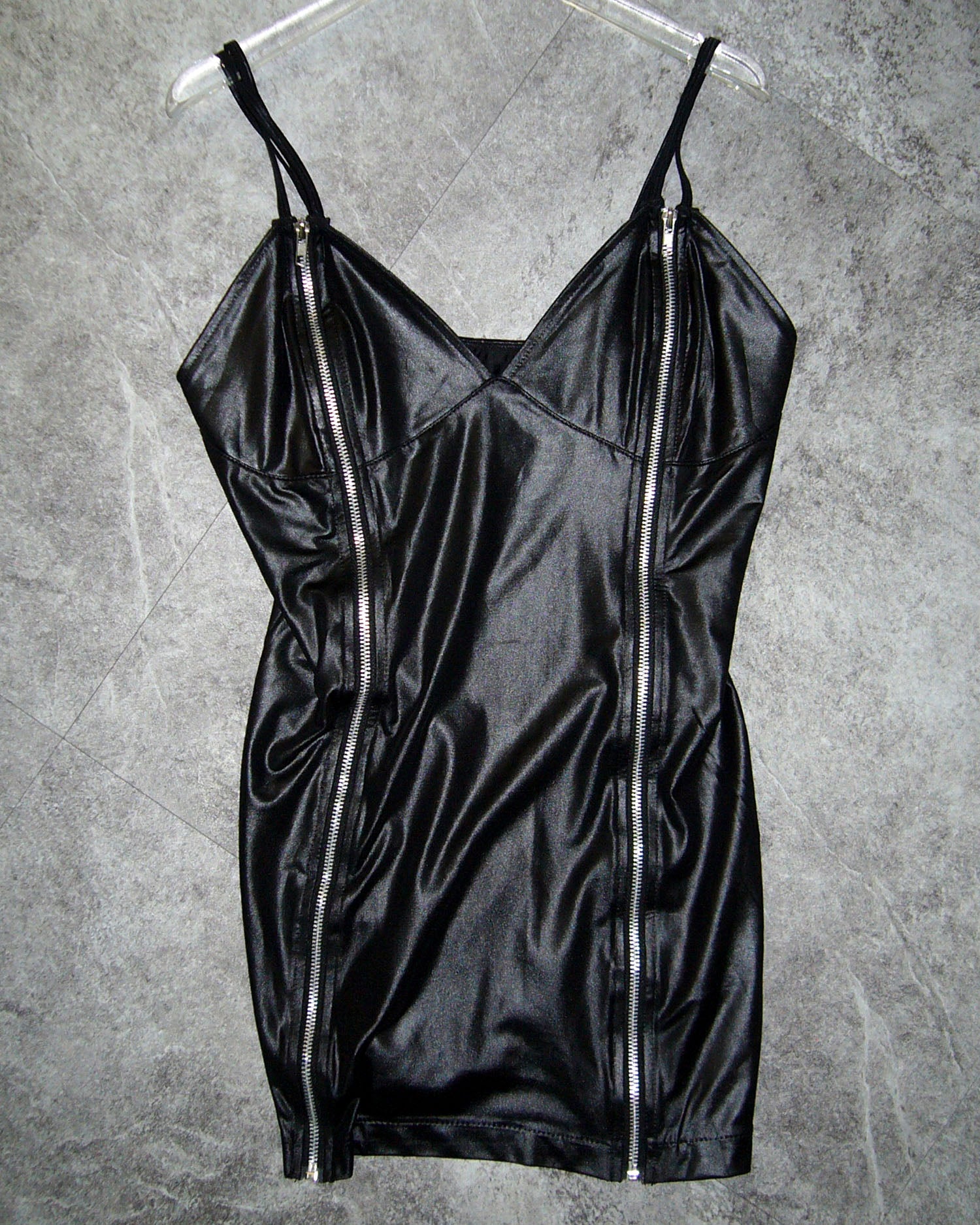 [Vintage] Leather Sleeveless Dress