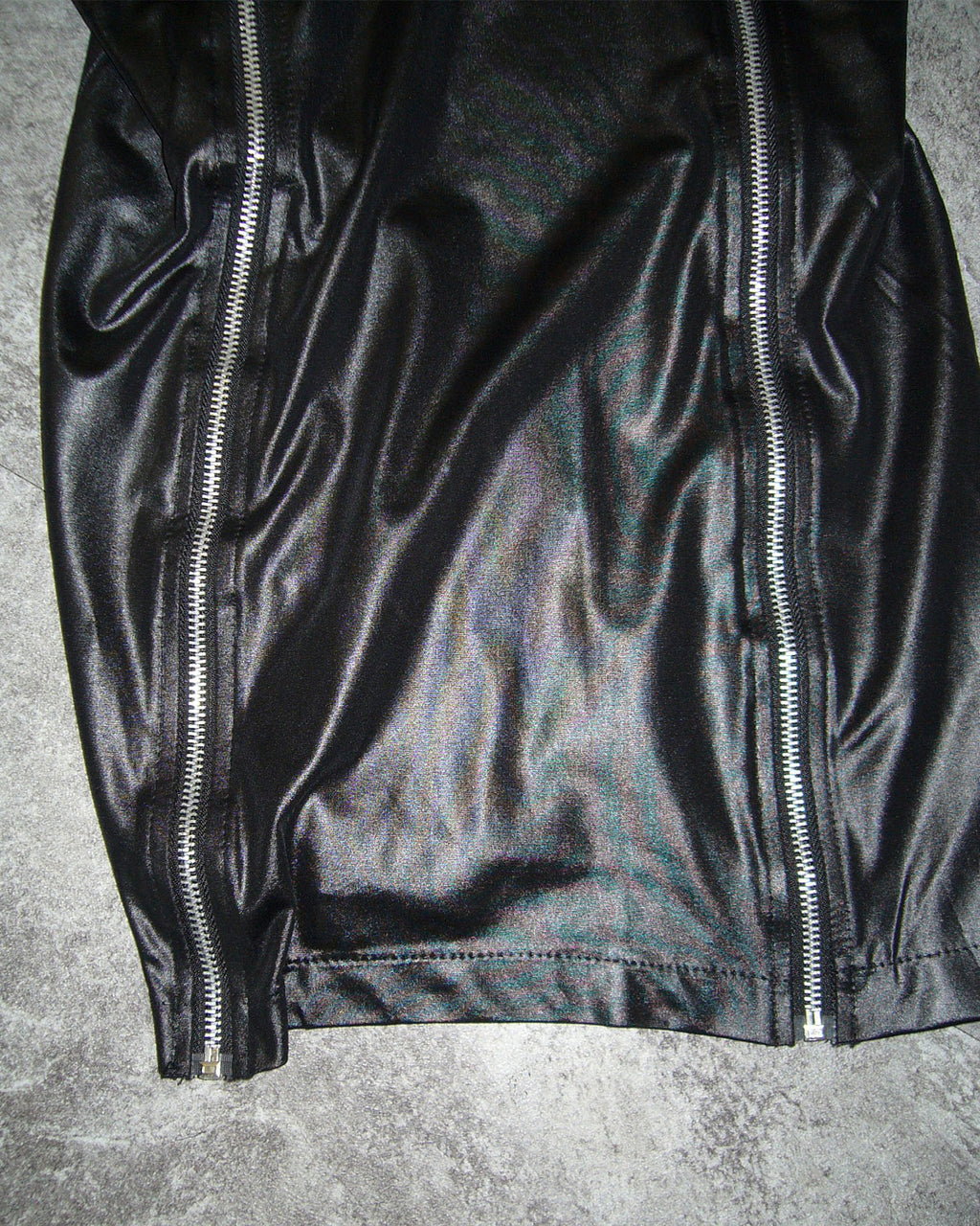 [Vintage] Leather Sleeveless Dress
