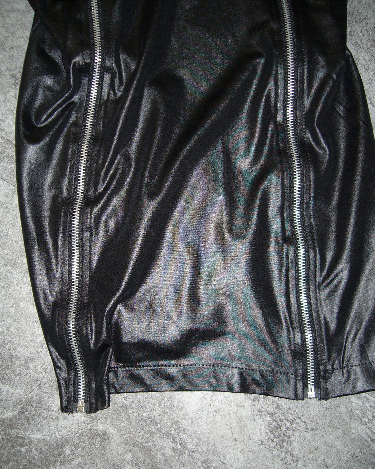 [Vintage] Leather Sleeveless Dress