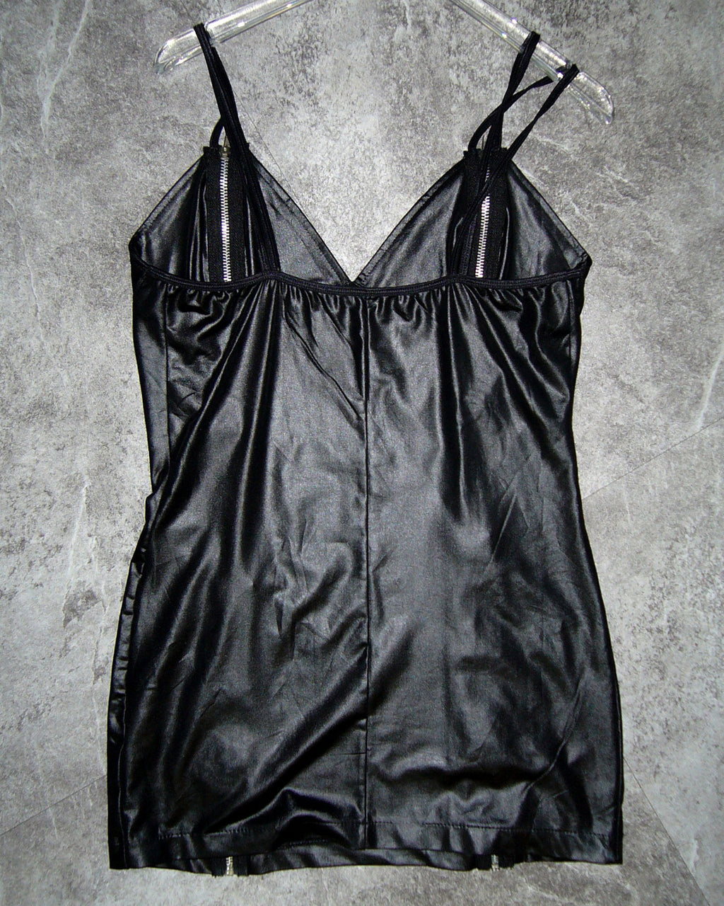 [Vintage] Leather Sleeveless Dress