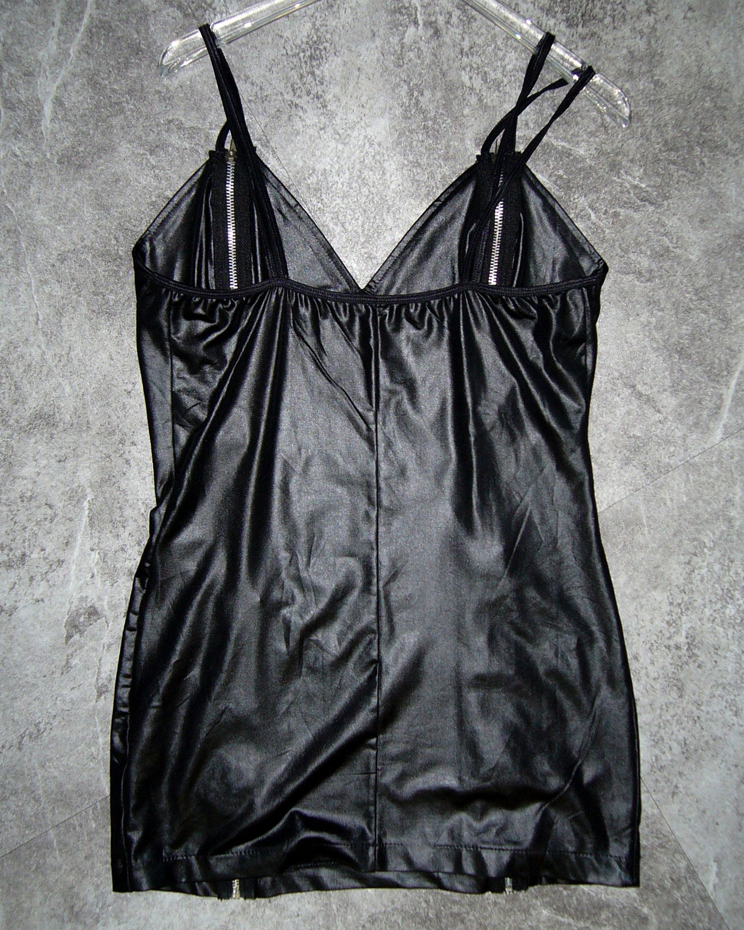 [Vintage] Leather Sleeveless Dress
