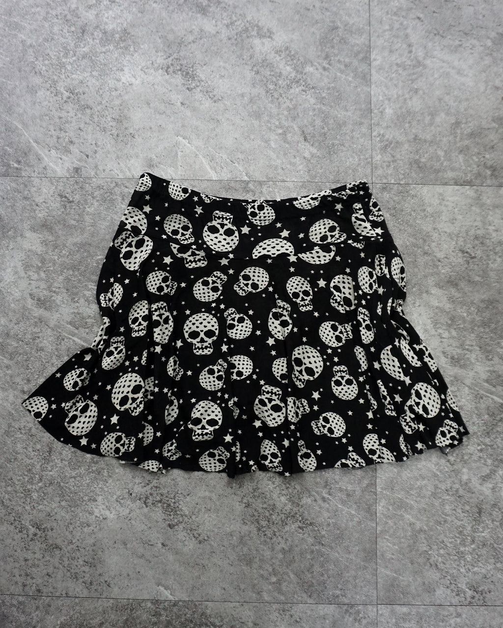 [Vintage] Skull Skirt