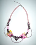 [SukiSuki] Leopard Butterfly Necklace
