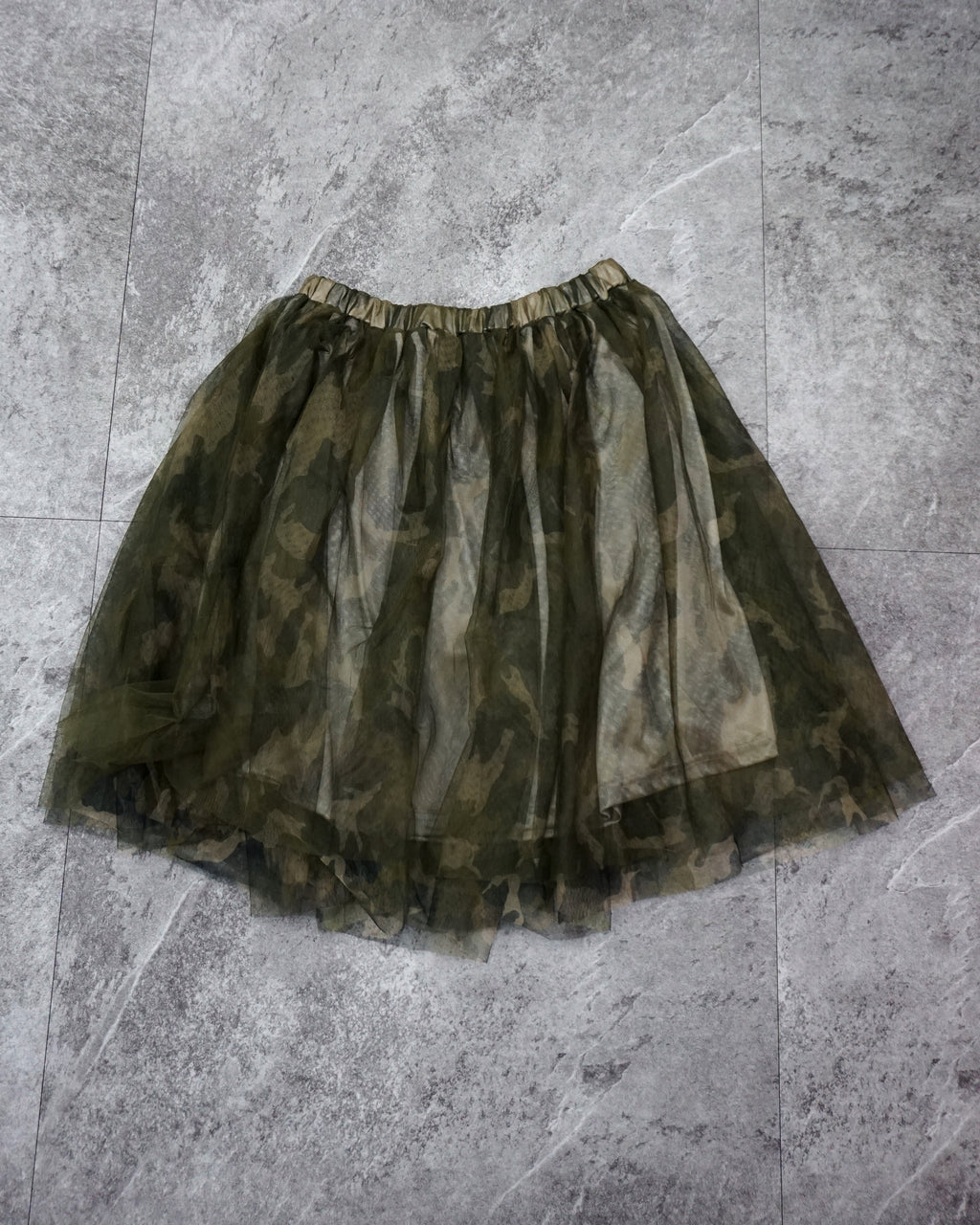 [Vintage] Camo Tutu Skirt