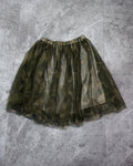 [Vintage] Camo Tutu Skirt